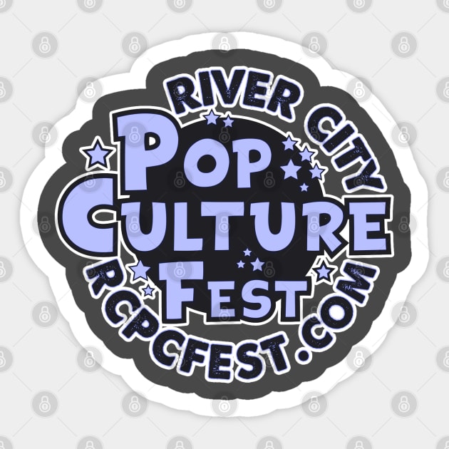 River City Pop Culture Fest Lorain Sticker by GDanArtist